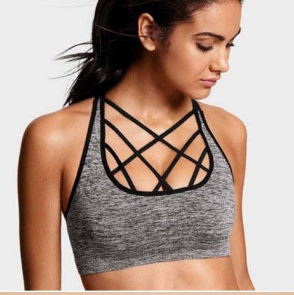 Victoria's Secret Other - Victoria Secret VSX strappy sports bra